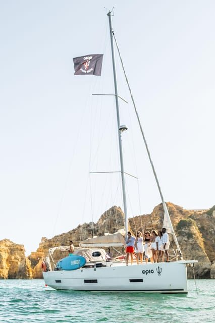 From Lagos: Ponta da Piedade Half-Day Yacht Cruise - A Closer Look at the Experience