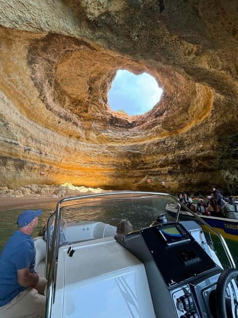 From Lagos: Private Boat Tour to Benagil Cave - From Lagos: Private Boat Tour to Benagil Cave — An Authentic Algarve Experience