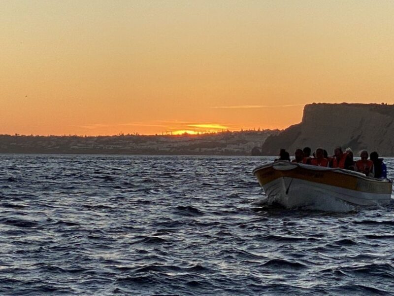 From Lagos: private Ponta da Piedade Sunset Cruise - Key Points