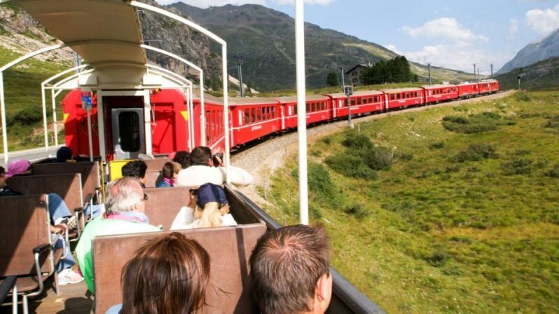 From Lake Como: Bernina Red Train Tour to St. Moritz - Analyzing the Value