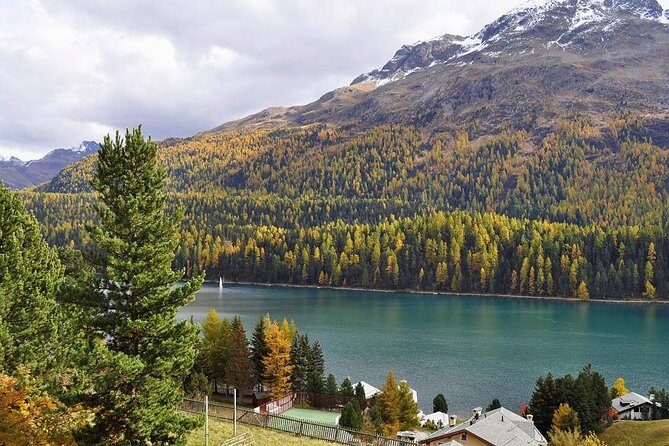 From Lake Como or Milan: Bernina Red Train Tour - From Lake Como or Milan: Bernina Red Train Tour