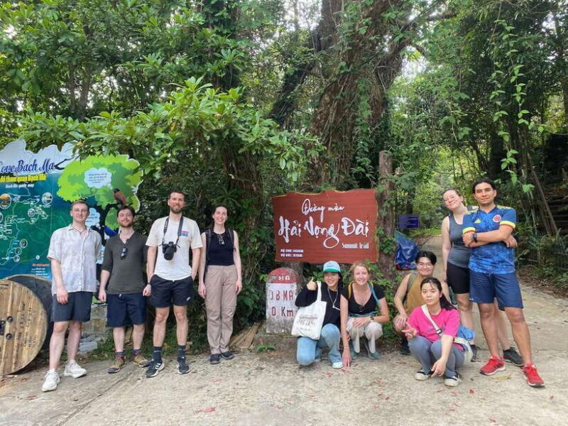 From Lang Co Beach/ Chan May Port: Bach Ma Trekking Tour - Exploring Bach Ma National Park: An Authentic Adventure