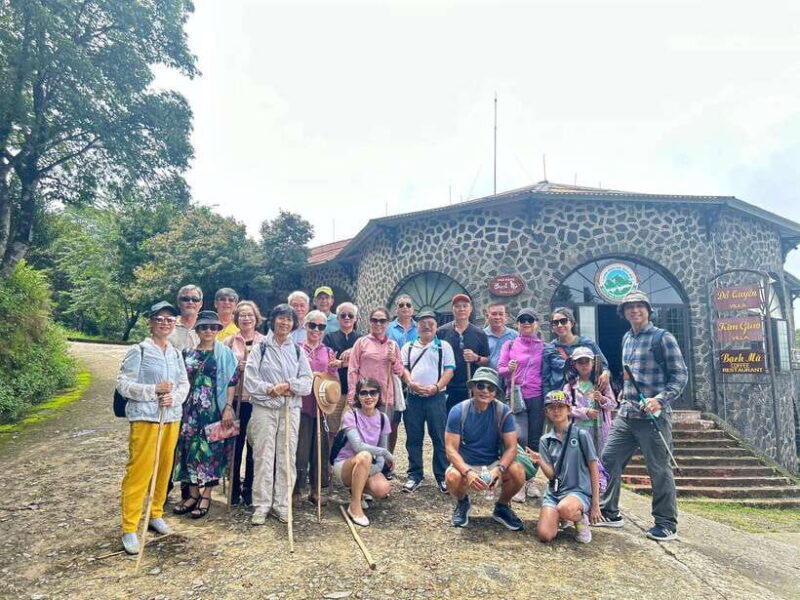 From Lang Co Beach/ Chan May Port: Bach Ma Trekking Tour - The Sum Up