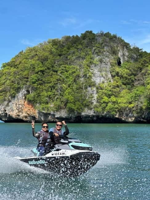 From Langkawi: Jet Ski Ride in Pulau Tuba with Mee Udang - Key Points