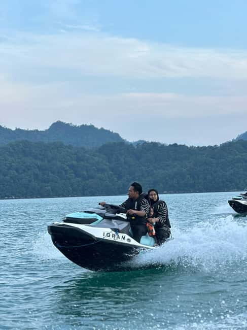 From Langkawi: Jet Ski Ride in Pulau Tuba with Mee Udang - The Sum Up