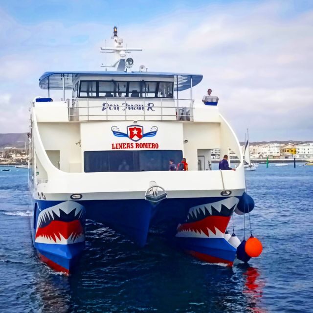 From Lanzarote: Lobos Island and Fuerteventura Day Cruise - Authenticity and Local Flavor