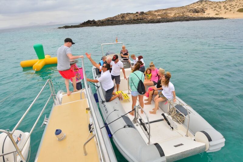 From Lanzarote: Sailing Day Trip Around La Graciosa - Frequently Asked Questions