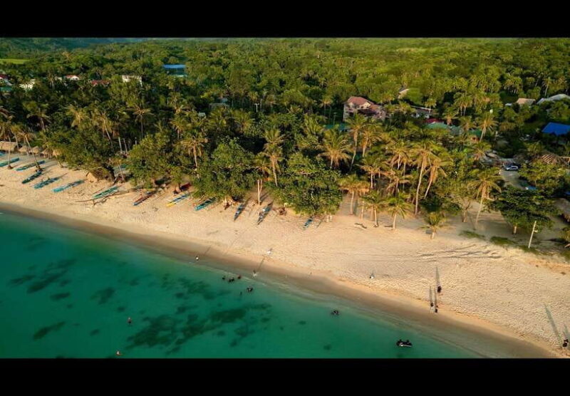 From Laoag: Pagudpud Coastal Adventure Tour Scenic Landscape - Blue Lagoon: Relaxing Beach Escape