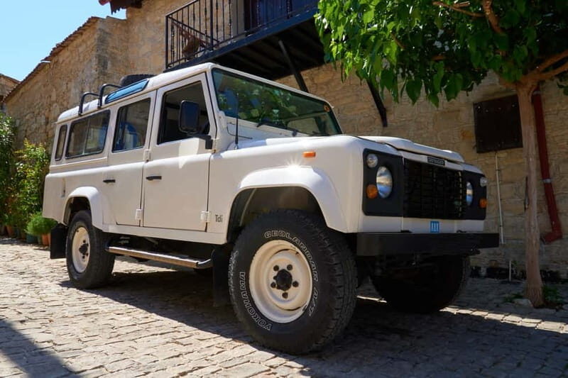 From Larnaca Bay: Grand Tour Jeep Safari - The Sum Up