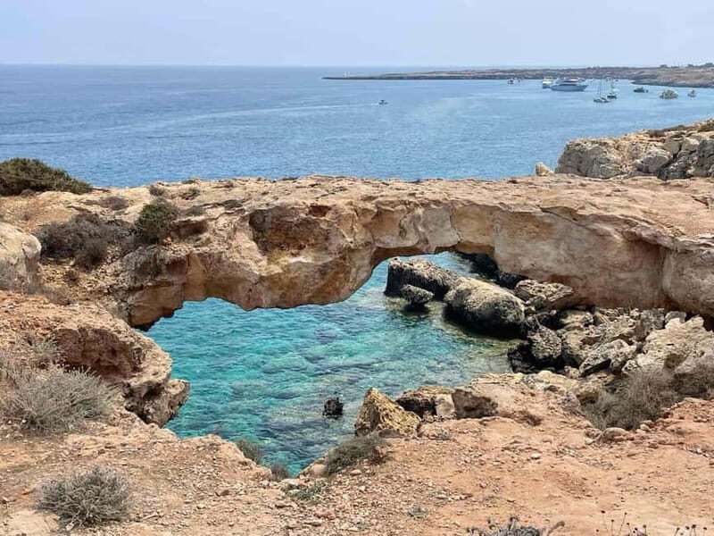 From Larnaca: Cape Greko Guided Tour with Transfers - The Itinerary in Detail