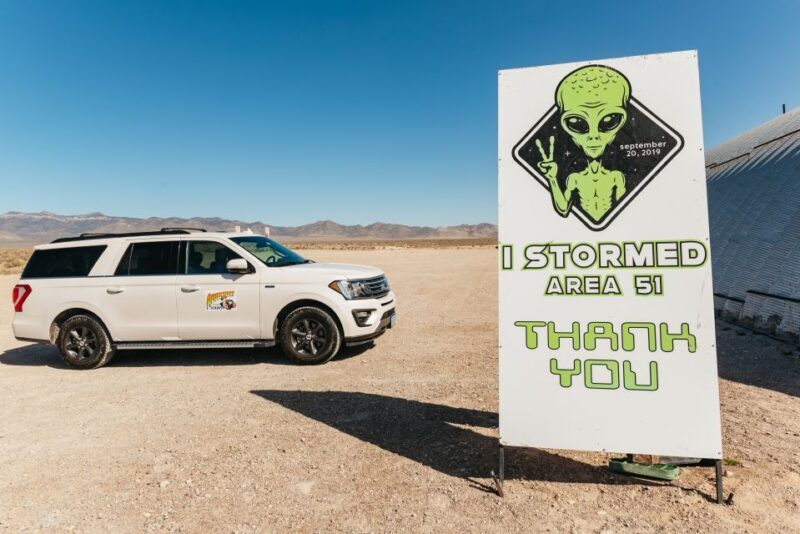 From Las Vegas: Area 51 Full-Day Tour - Final Thoughts
