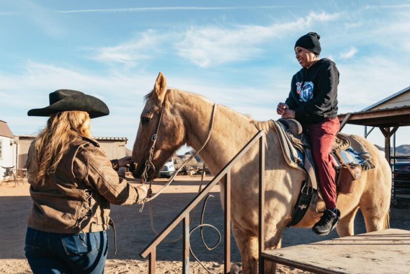 From Las Vegas: Desert Sunset Horseback Ride with BBQ Dinner - The Itinerary: What to Expect from Start to Finish