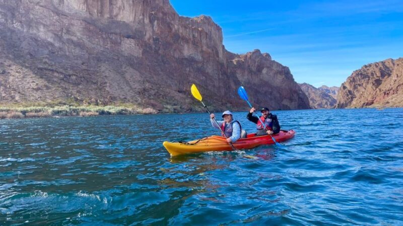 From Las Vegas: Emerald Cave Guided Kayak Tour with Shuttle - Key Points