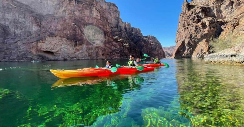 From Las Vegas: Emerald Cave Guided Kayak Tour with Shuttle - What You Can Expect from the Experience