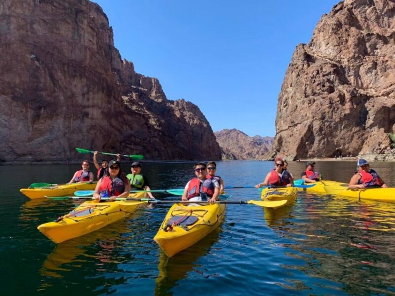 From Las Vegas: Emerald Cave Guided Kayak Tour with Shuttle - The Emerald Cave: A Green Oasis