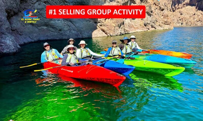 From Las Vegas: Emerald Cave Guided Kayaking Tour - Exploring the Colorado River: A Self-Guided Kayaking Adventure Near Las Vegas