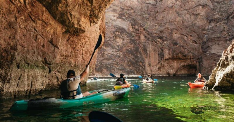 From Las Vegas: Emerald Cave Guided Kayaking Tour - From Las Vegas: Emerald Cave Guided Kayaking Tour