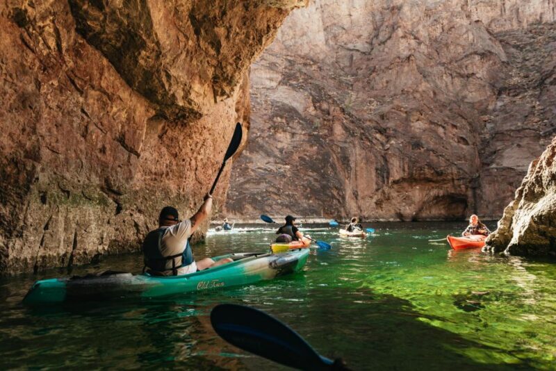 From Las Vegas: Emerald Cave Guided Kayaking Tour - FAQ