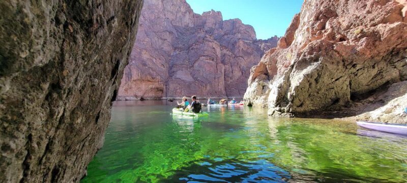 From Las Vegas: Emerald Cave Kayak Tour with Hotel Pickup - From Las Vegas: Emerald Cave Kayak Tour with Hotel Pickup