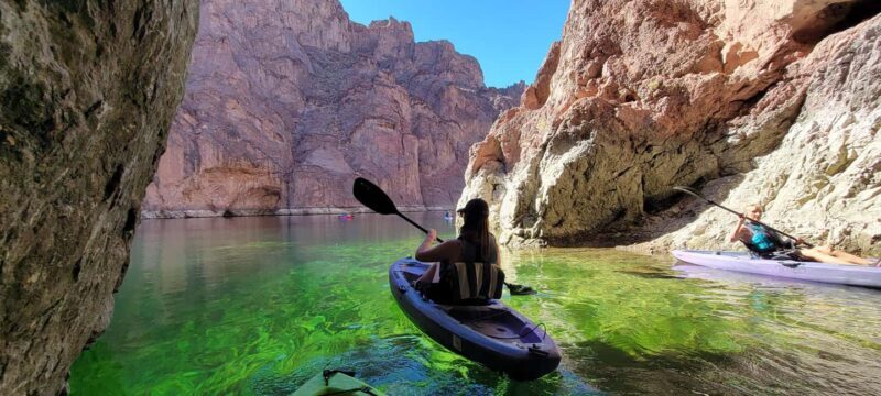 From Las Vegas: Emerald Cave Kayak Tour with Hotel Pickup - Key Points