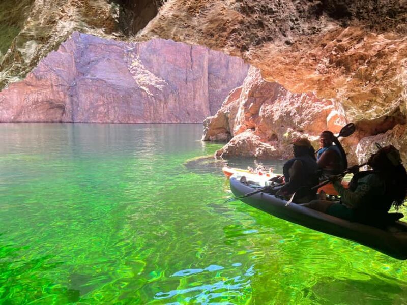From Las Vegas: Emerald Cave Kayak Tour with Hotel Pickup - Who Should Consider This Tour?