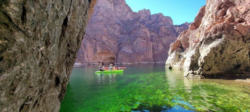From Las Vegas: Emerald Cave Kayak Tour with Hotel Pickup - The Sum Up