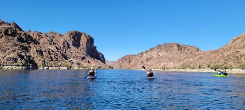 From Las Vegas: Emerald Cave Kayak Tour with Hotel Pickup - FAQ