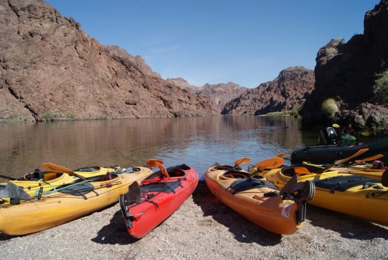 From Las Vegas: Emerald Cave Kayak Tour with Shuttle Pickup - Discover the Black Canyon and Emerald Cave with a Kayaking Tour from Las Vegas