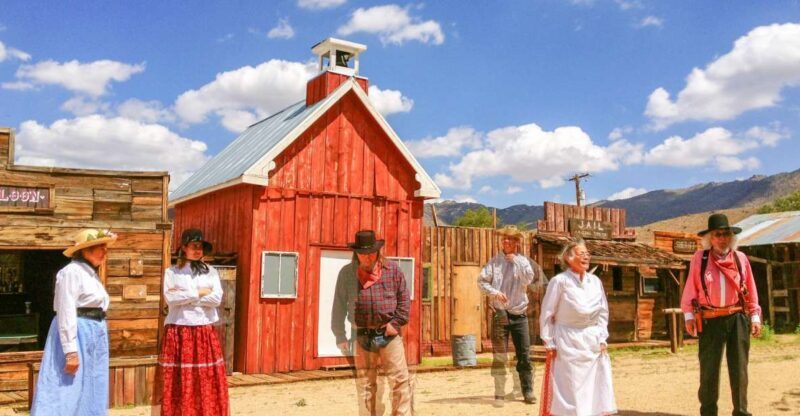From Las Vegas: Ghost Town Wild West Adventures Day Trip - Exploring the Heart of Nevada’s Wild West