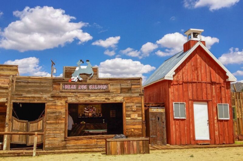 From Las Vegas: Ghost Town Wild West Adventures Day Trip - Desert Beauty and Historic Charm