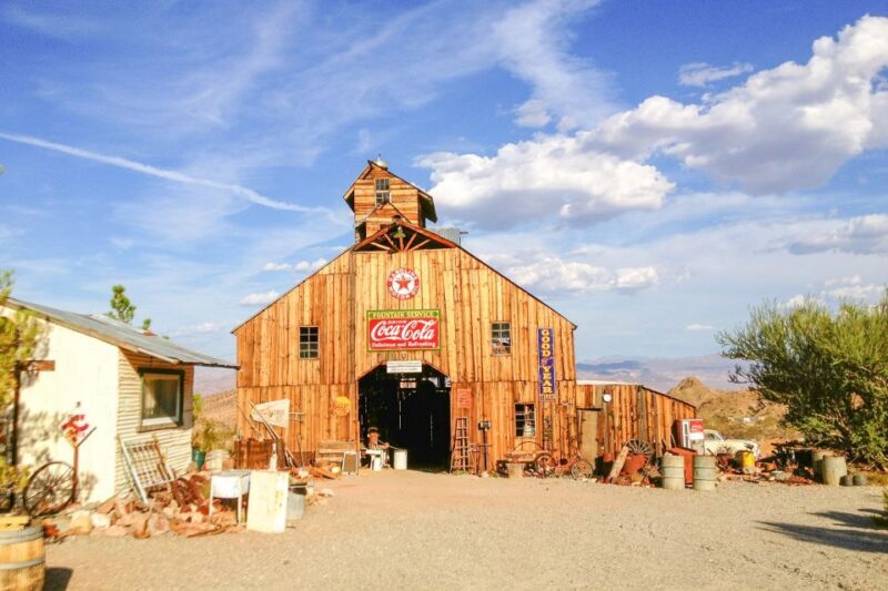 From Las Vegas: Ghost Town Wild West Adventures Day Trip - What’s Included and What to Consider