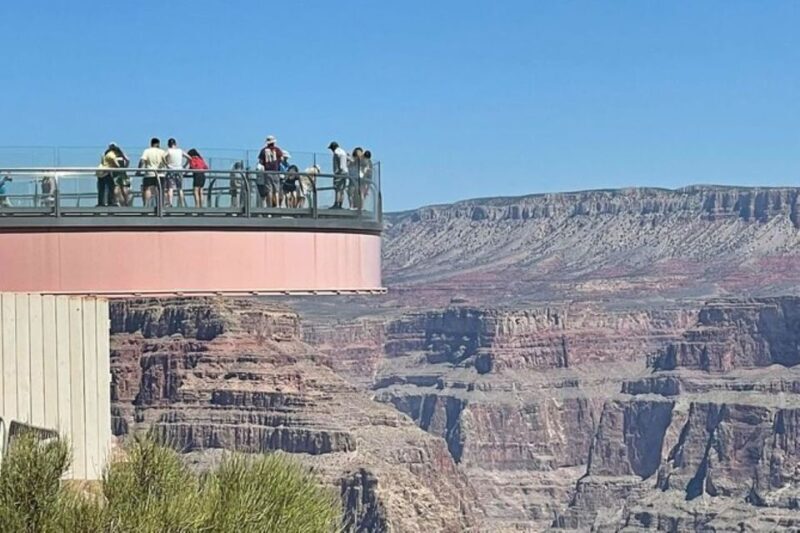 From Las Vegas: Grand Canyon and Hoover Dam Full Day Tour - Exploring the Route: From Las Vegas to the West Rim