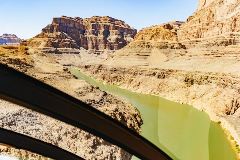 From Las Vegas: Grand Canyon Helicopter Tour with Champagne - The Experience in Detail