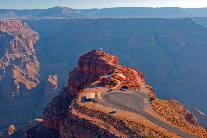 From Las Vegas: Grand Canyon Skywalk Express Helicopter Tour - A Well-Rounded Experience for Curious Travelers