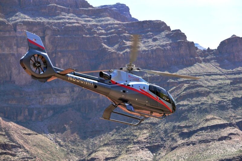 From Las Vegas: Grand Canyon Skywalk Express Helicopter Tour - Authentic Traveler Experiences