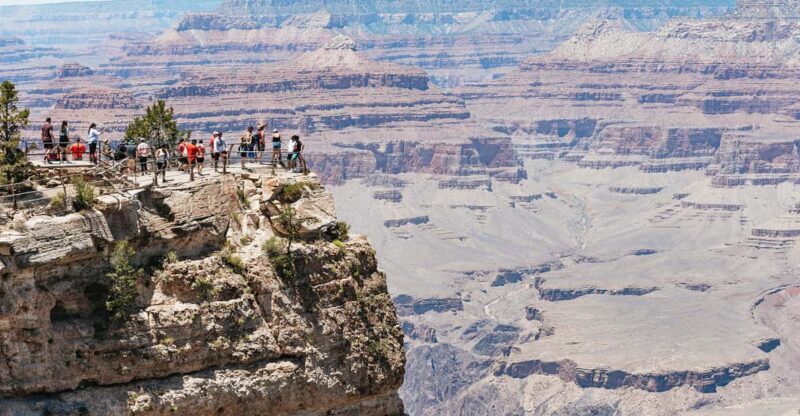 From Las Vegas: Grand Canyon South Rim Day Trip - From Las Vegas: Grand Canyon South Rim Day Trip