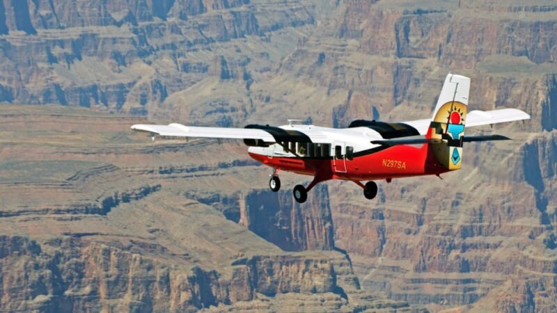 From Las Vegas: Grand Canyon West Rim Airplane Tour - In-Depth Review of the Grand Canyon West Rim Airplane Tour