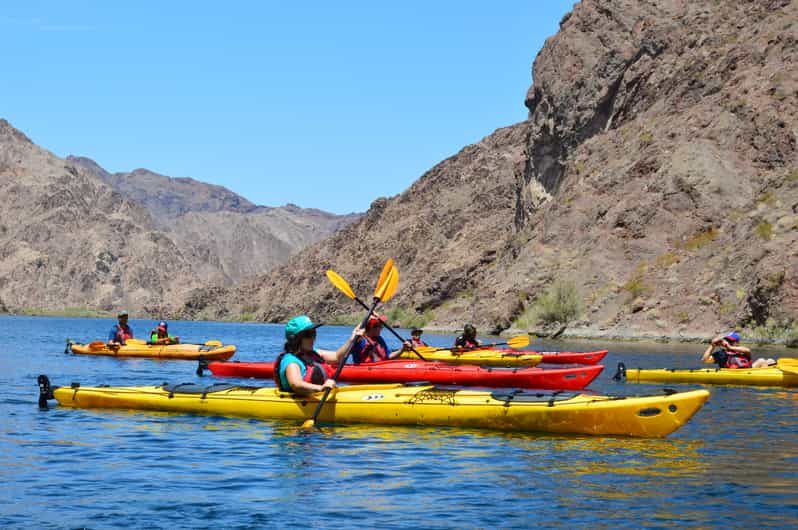 From Las Vegas: Guided Emerald Cave Kayak Tour - An In-Depth Look at the Emerald Cave Kayak Tour