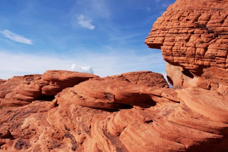 From Las Vegas: Hoover Dam and Red Rock Small Group Tour - Boulder City and Hemenway Park