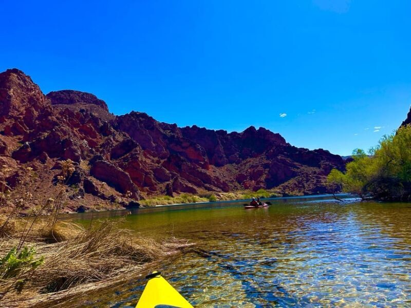 From Las Vegas: Hoover Dam Kayak Trip with 6 Hot Springs - The Sum Up