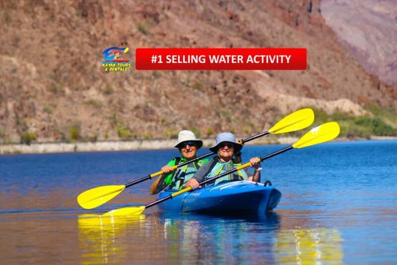 From Las Vegas: Kayak Rental to Emerald Cave Colorado River - The Itinerary: What to Expect on Your Paddle