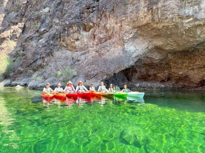 From Las Vegas: Kayak Rental to Emerald Cave Colorado River - Authentic experiences and honest insights