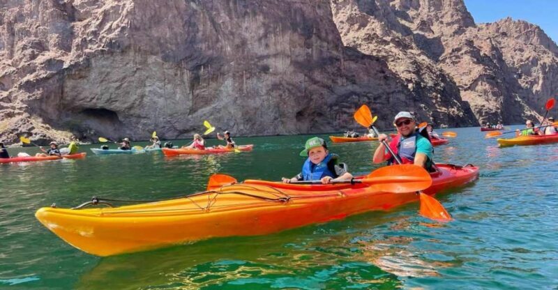 From Las Vegas: Kayak Rental with Shuttle to Emerald Cave - An in-depth look at this kayak adventure