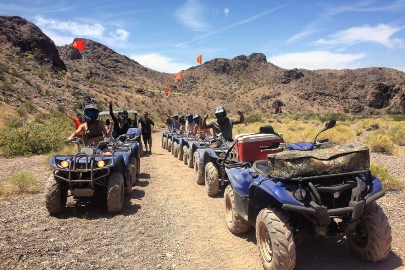 From Las Vegas: Lake Mead National Park ATV Tour with Lunch - A Detailed Look at the Lake Mead ATV Tour