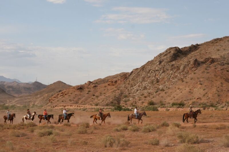 From Las Vegas: Maverick Ranch Breakfast and Horseback Ride - Considerations and Who Should Skip