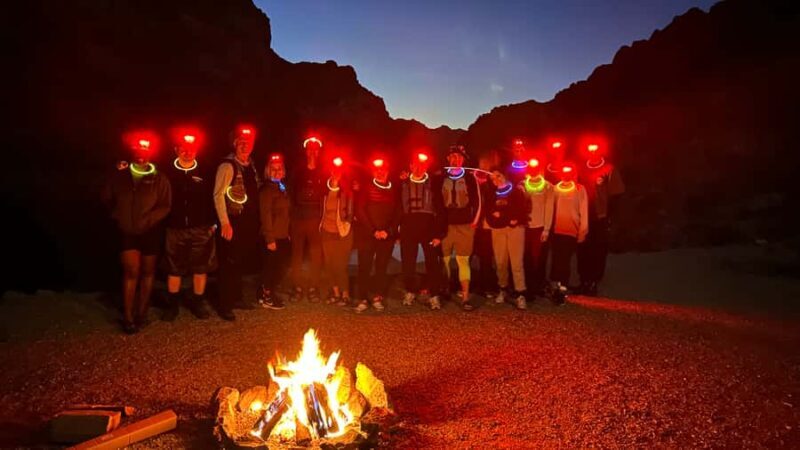 From Las Vegas: Moonlight Kayak Tour on the Colorado River - Key Points