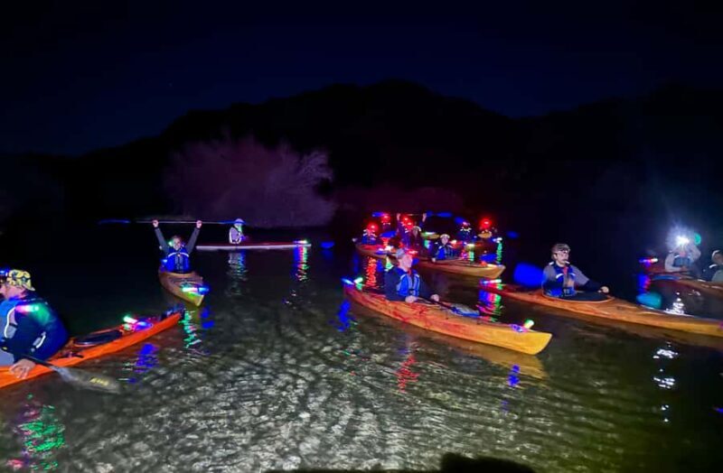 From Las Vegas: Moonlight Kayak Tour on the Colorado River - The Value of This Experience