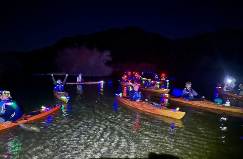 From Las Vegas: Moonlight Kayak Tour on the Colorado River - The Experience from Start to Finish