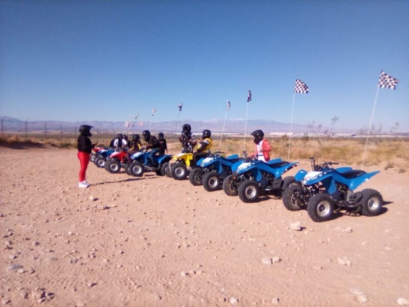 From Las Vegas: Nellis Dunes ATV Tour with Shuttle Transfer - Discovering the Nellis Dunes ATV Tour: What to Expect