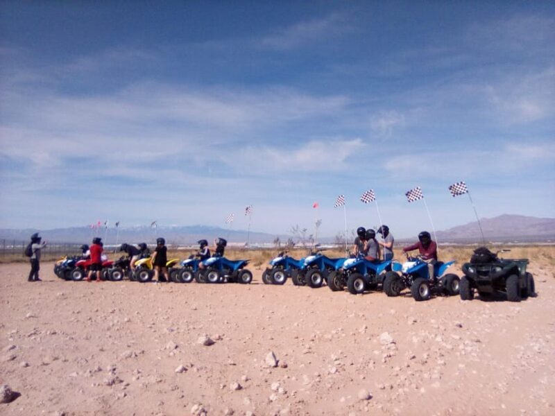 From Las Vegas: Nellis Dunes ATV Tour with Shuttle Transfer - The Scenic Highlights and Photo Opportunities